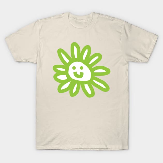 Green daisy sale t shirt